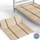 Imperius Wooden Bunkie Board Bed Slats - Queen Mattress Support