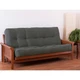 Blazing Needles Renewal 10In Twill Futon Mattress Queen