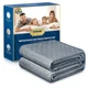 Bosane Twin Waterproof Mattress Protector Hypoallergenic Bamboo Fiber Cover