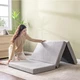 CH Charme House Folding Mattress, 4 Inch Tri Folding Memory Foam Single