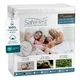 Mattress Protector Twin XL Waterproof Fitted Cotton Blend SafeRest Size Pockets