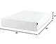 ZINUS 12 Inch Green Tea Memory Foam Mattress Queen, Medium Firm Feel