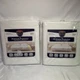 Set Of 2 All-in-One Mattress Protector, Zip Encasement, Water & Stain Resistant