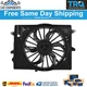 TRQ Radiator Cooling Fan Driver Side Left For 2003-2004 Ford Thunderbird Lincoln