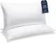 Beckham Hotel Collection Bed Pillows King Size Set of 2 - Down Alternative Be...