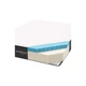 Modway Aveline 10" Modern Style Memory Foam King Mattress in White
