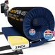CYMULA CertiPUR-US Memory Foam Camping Mattress Pad, Portable Foam Sleeping Pad 