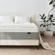 12" Queen Mattress - Medium Firm, Pocketed Springs for Comfort & Support