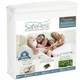 SafeRest Twin Size Waterproof Mattress Protector - White