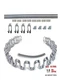 Kaupuar 25" 26" 27" Sofa Upholstery Spring Replacement Kit for 25.5 inch 4pk