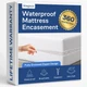 Niagara Waterproof 360 Protection Zippered Mattress Pad Queen 60x80 Non Noisy...
