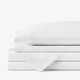 The Company store Classic Cool Cotton Percale Bed Sheet Set