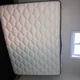 White Vesgantti Full Sized Mattress with Box Spring