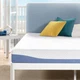 Mellow 6 Inch Cooling Gel-Infused Memory Foam Bed Mattress, Medium Firm Sleep...