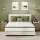 EGOHOME 14" Hybrid Queen Mattress - Medium Firm, Memory Foam & Innerspring