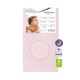 Evolur Wondernap 2 in 1 Full-size Crib Mattress, Pink