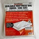 Mattress Bag QUEEN/KING Sealable Microban Antimicrobial UHAUL New