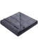 ZonLi Weighted Blanket (60''x80'', 20lbs, Queen Size Dark Grey) for Adults, H...
