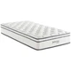 Modway Jenna 10" Innerspring and Foam Twin XL Mattress in White