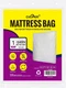 Queen Mattress Bags for Moving and Disposal &ndash; Waterproof Plastic Queen Mattress