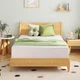 EGOHOME 8 Inch Twin Mattress, Memory Foam Mattress with Cooling Green Tea Gel,