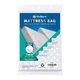 VICMORE Twin Mattress Bags 2-Pack for Moving & Storage - 1.5 Mil Twin, Clear 