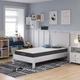 Modway Aveline 6" Modern Style Memory Foam Twin Mattress in White