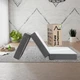 Treaton, 4-Inch Tri-Folding Gel Memory Foam Small Single, Old Version 