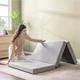 CH Charme House Folding Mattress, 4 Inch Single Tri Folding Memory Foam Mattr...