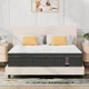 KOW 12" 14" Queen Mattress Twin Full King Hybrid Spring Gel Memory Foam in a Box