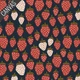 Queen of Berries Canvas in Starry Night Unbleached | Cotton+Steel