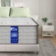 KOW 12 Inch King Hybrid Mattress Gel Memory Foam & Pocket Spring Medium Plush