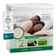 SafeRest Waterproof Queen Size Mattress Protector - Viscose Queen, Off White