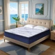 10" 12" Hybrid Innerspring Mattress in a Box with Memory Foam for Comfort Sleep