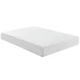 Modway Furniture Aveline 10" Queen Mattress, White - MOD-5338-WHI