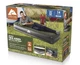 Ozark Trail Tritech Airbed Twin 14" with In & Out Pump and Antimicrobial (Green)