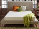 Live and Sleep Classic 8" Medium Firm Memory Foam Mattress - White, Twin XL Size