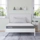 Modway 6" Dual-Layer Full Size Firm Memory Foam Mattress With 10-Year Warranty