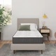 Twin Mattress 9 Hybrid Firm Pocketed Coils CertiPUR US Ottomanson Individually