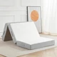 Lazyzizi Folding Mattress, 6 Inch Memory Foam Tri-Fold Mattress with Breathable 