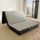 Memory Foam Trifold Mattress, Twin Portable Floor Bed 6 Inch, Foldable Mat wi...