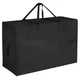 Jungda Tri Folding Mattress Storage Bag,Foldable Memory Foam Mattress Case,Durab