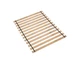 Signature Design by Ashley Contemporary Frames and Rails Full Roll Slat  Brown