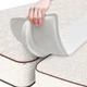 Bed Bridge Twin Size to King Size Bed, Memory Foam Waterproof Mattress Gap Fille