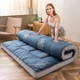 Maxyoyo A04-Series Queen Futon Mattress Grey Cactus Pattern