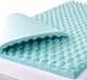 DMI 2-Inch Foam Mattress Topper, Egg Crate Foam Pad for Support, Air Circulation