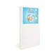 Graco Premium Crib & Toddler Mattress White Waterproof Surface 52"L x 28"W