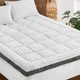 Cymula Mattress Topper - Premium Memory Foam Bed Cushion/twin