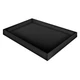 InnoMax Premium Stand-Up Waterbed Safety Liner, King King, Black 