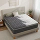 12 Inch Full Queen King Mattress In a Box Dual Zone Firm Soft Memory Foam Hybrid